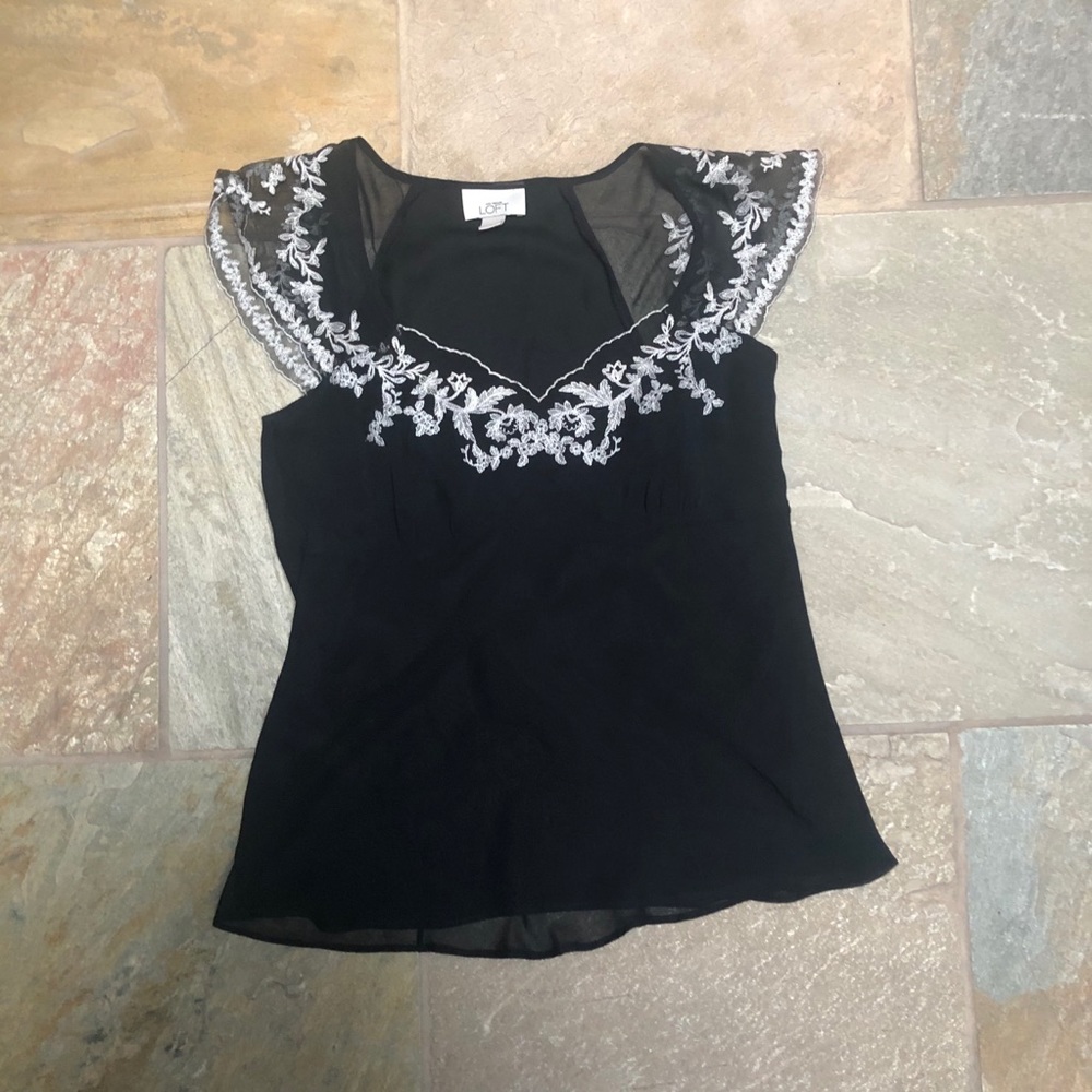 Ann Taylor Loft Blouse